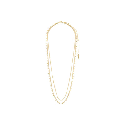 Bloom Necklace - gold