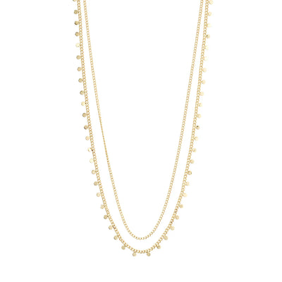 Bloom Necklace - gold