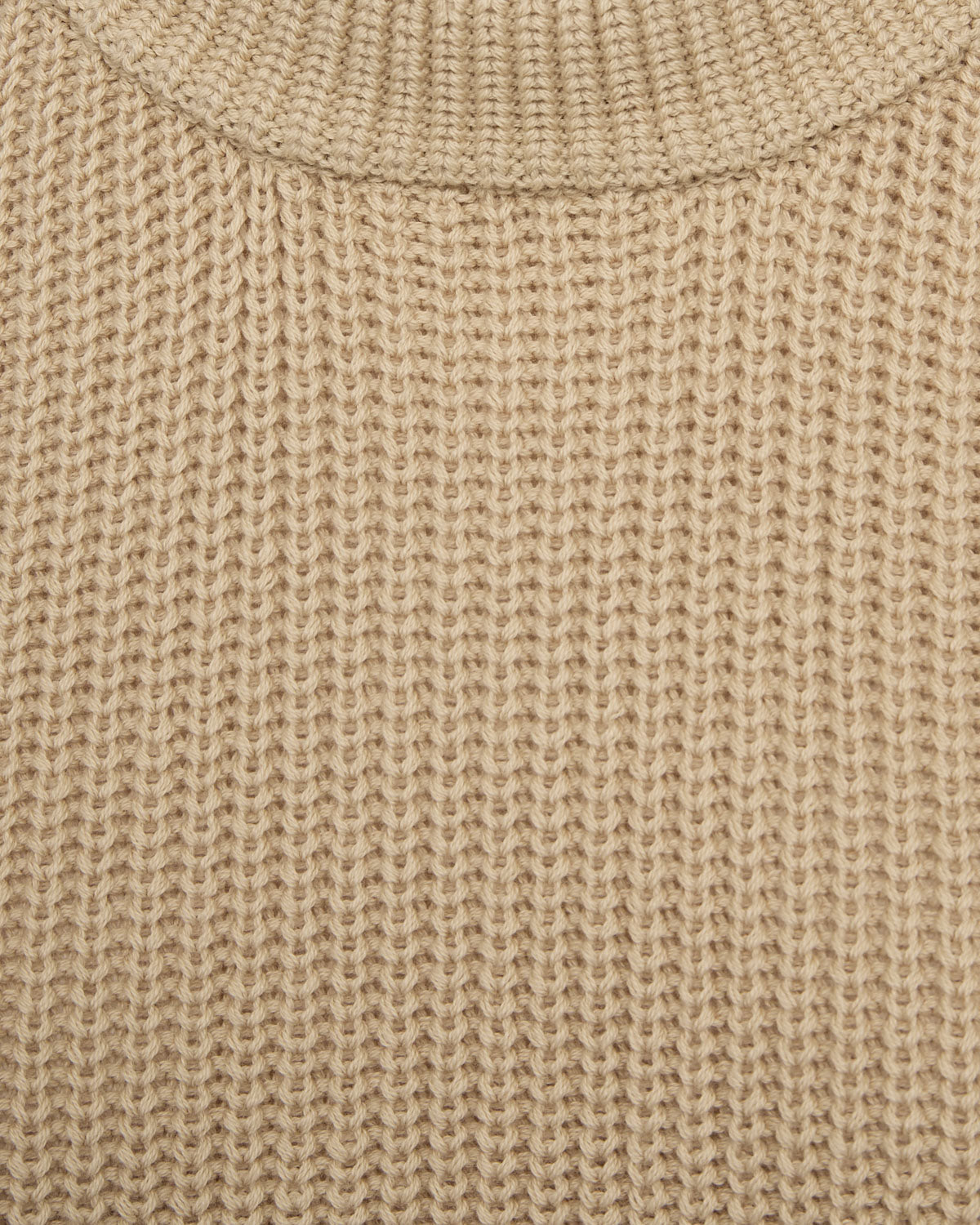 Mikala Pullover - brown rice