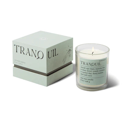 Tranquil Mood Candle