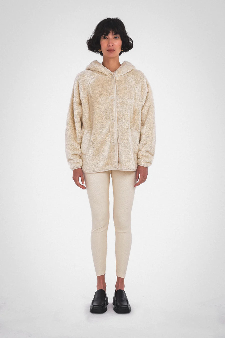 Myra Jacket oatmeal Voila!