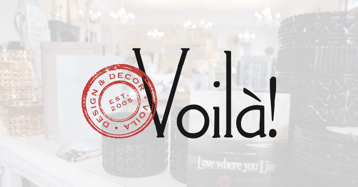 Voila! – Curated fashion and home decor for a well styled life