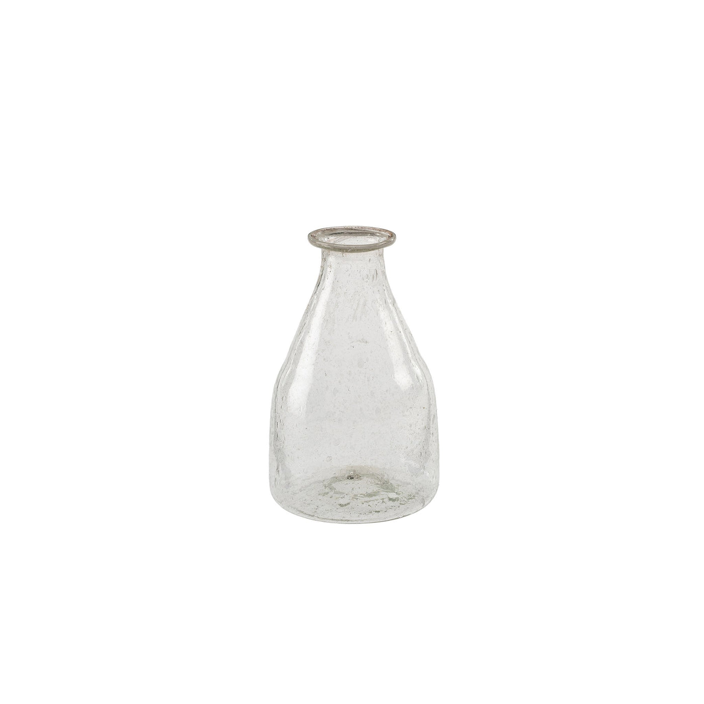 Glass Bud Vase - clear