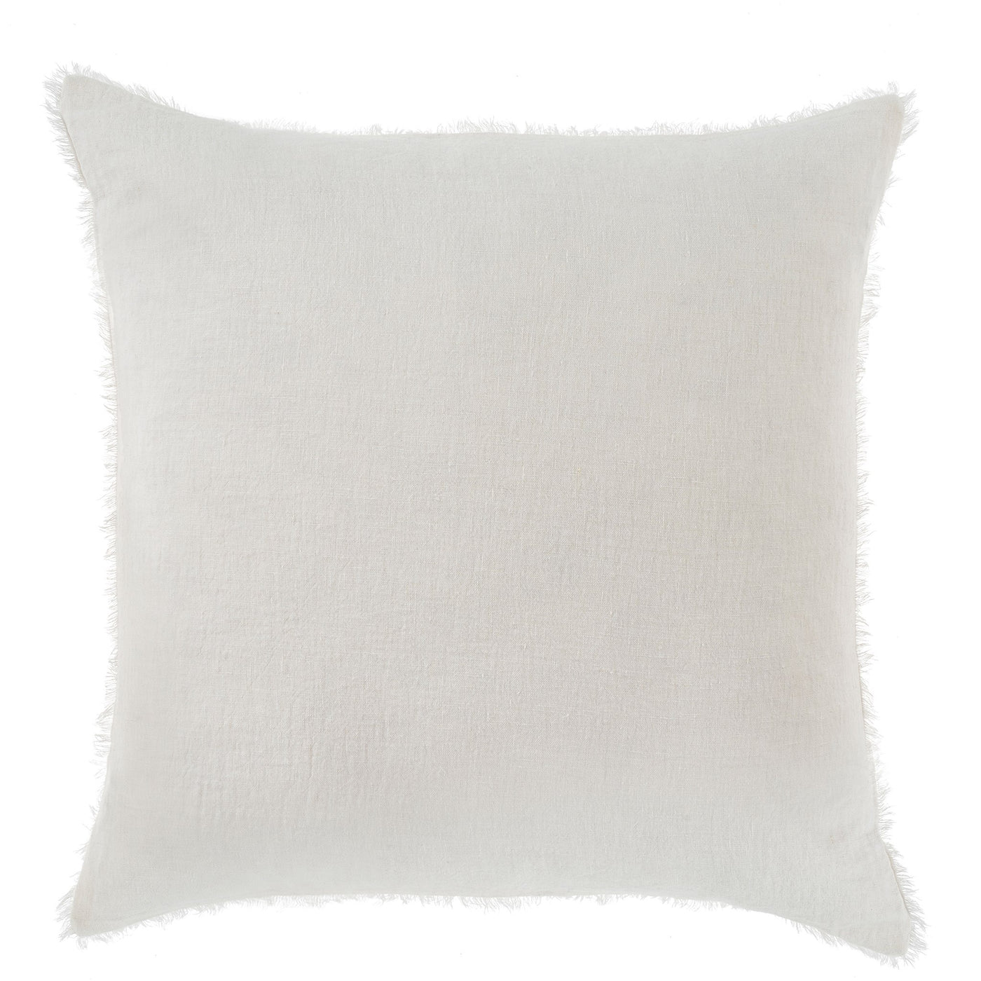 Lina Linen Pillow - white