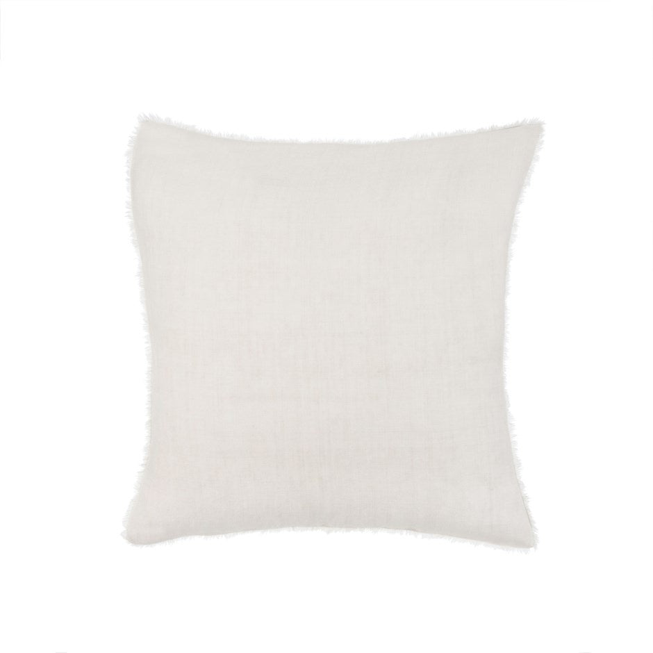 Lina Linen Pillow - natural