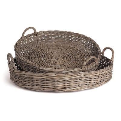 Normandy XL Low Round Baskets