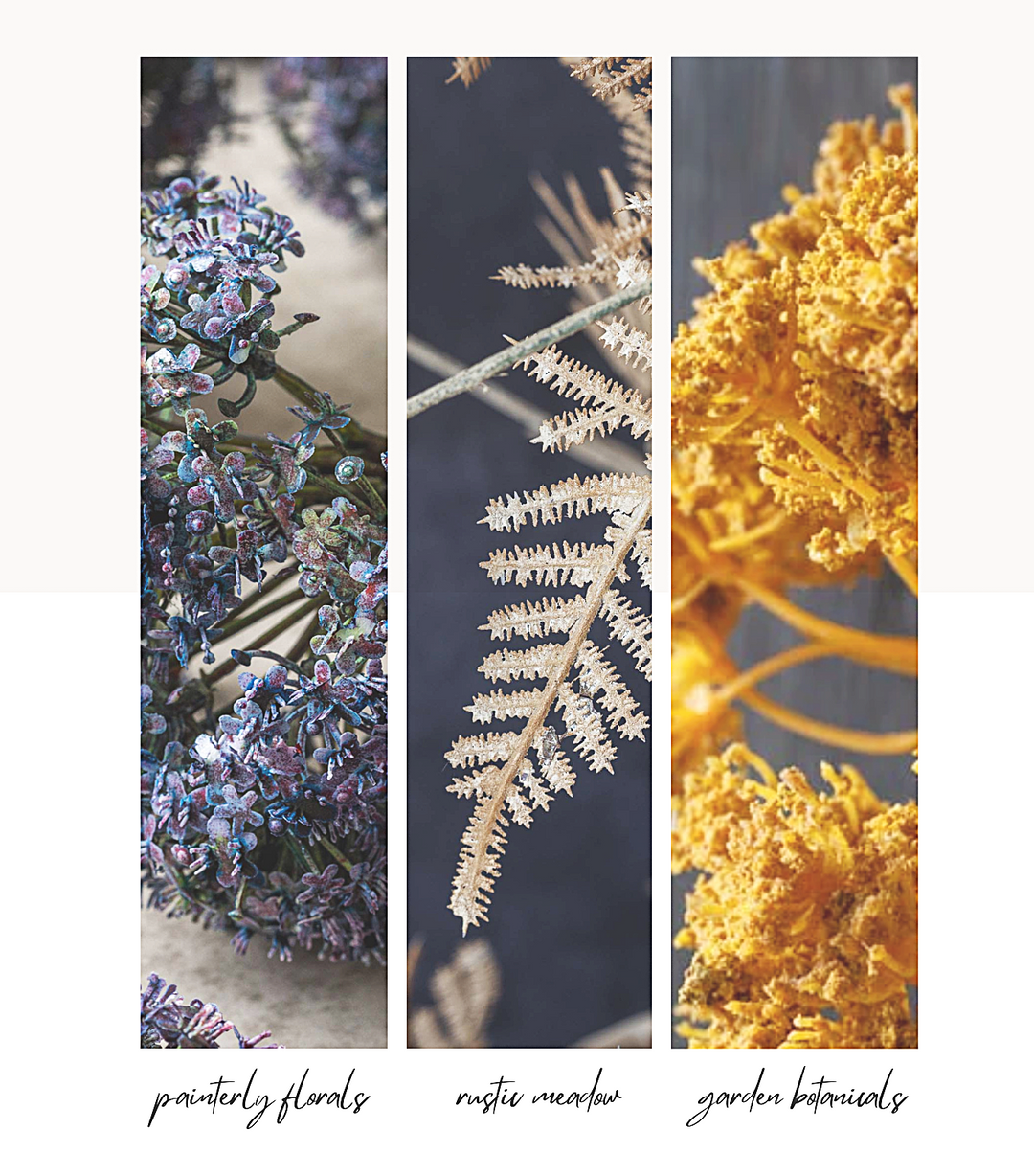 Simple Ideas for Styling Faux Florals & Botanicals at Home