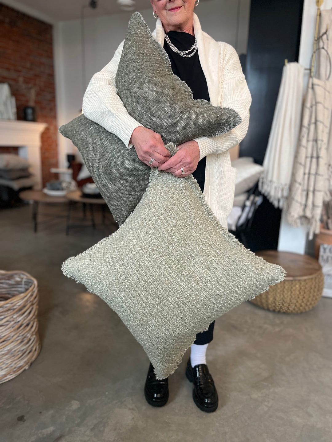 We are your PILLOW PROFESSIONALS!
