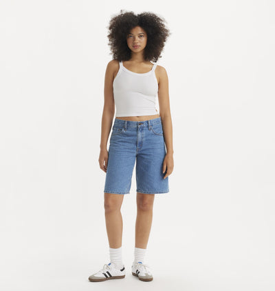 Levi's Baggy Dad Jorts - foolish love