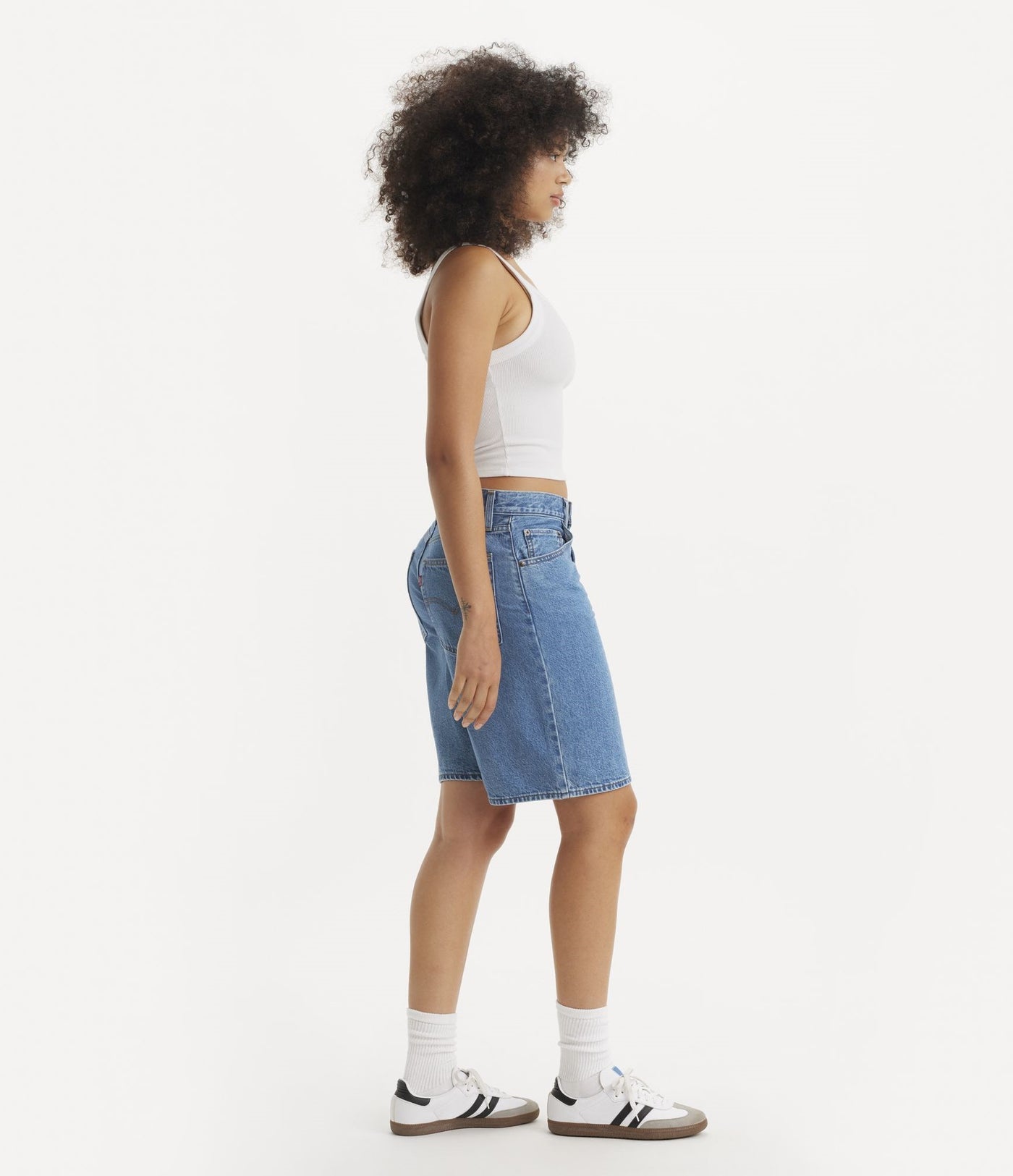 Levi's Baggy Dad Jorts - foolish love