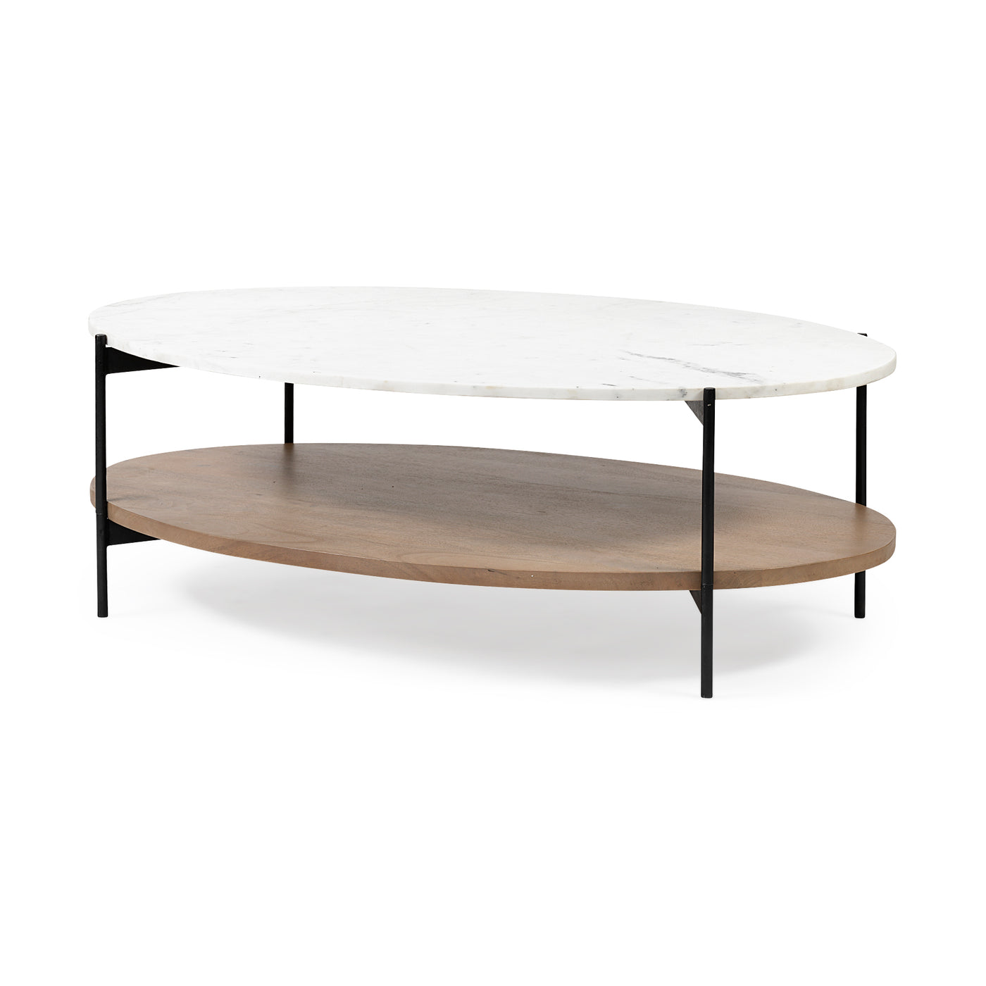 Lensing Coffee Table - oval