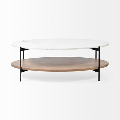 Lensing Coffee Table - oval