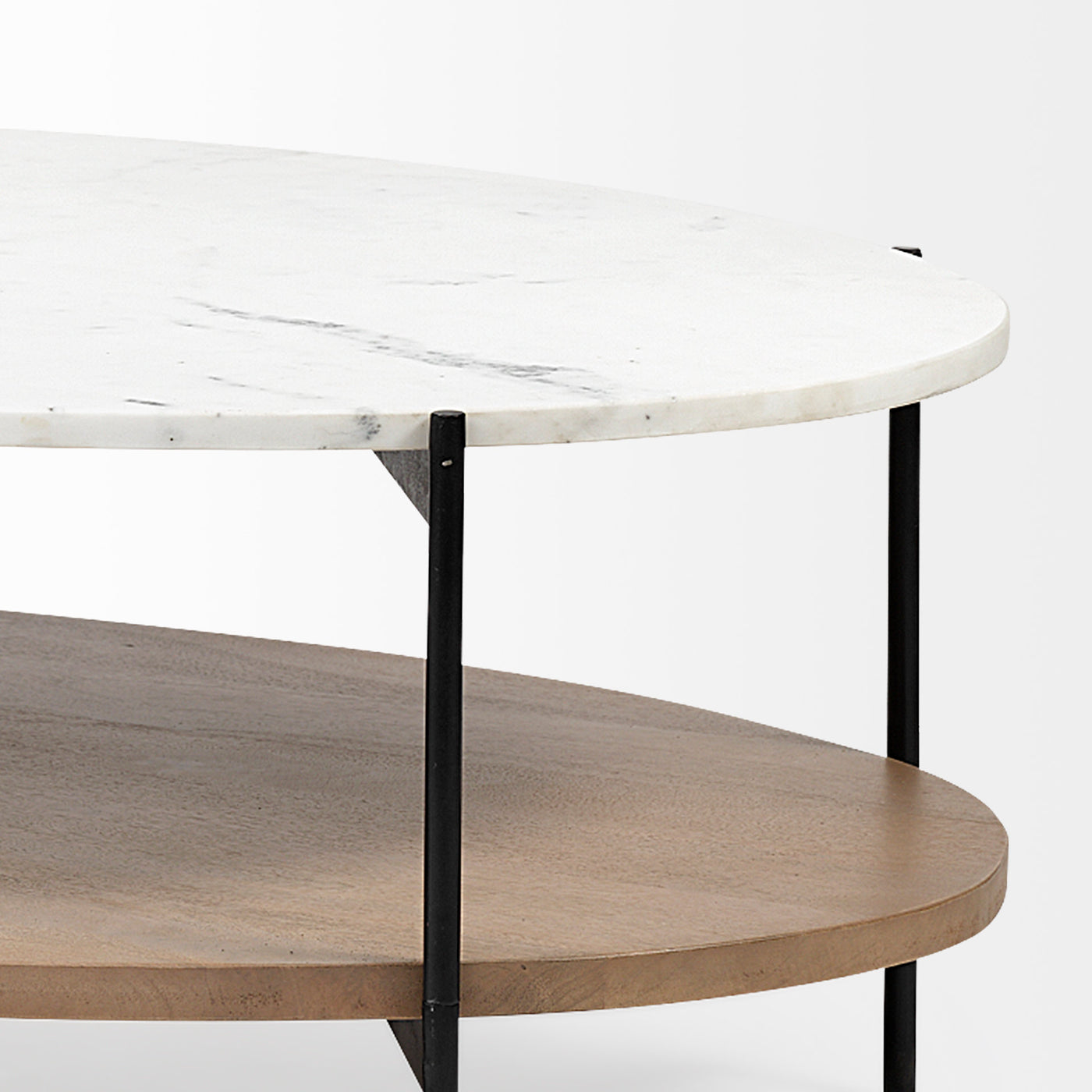 Lensing Coffee Table - oval