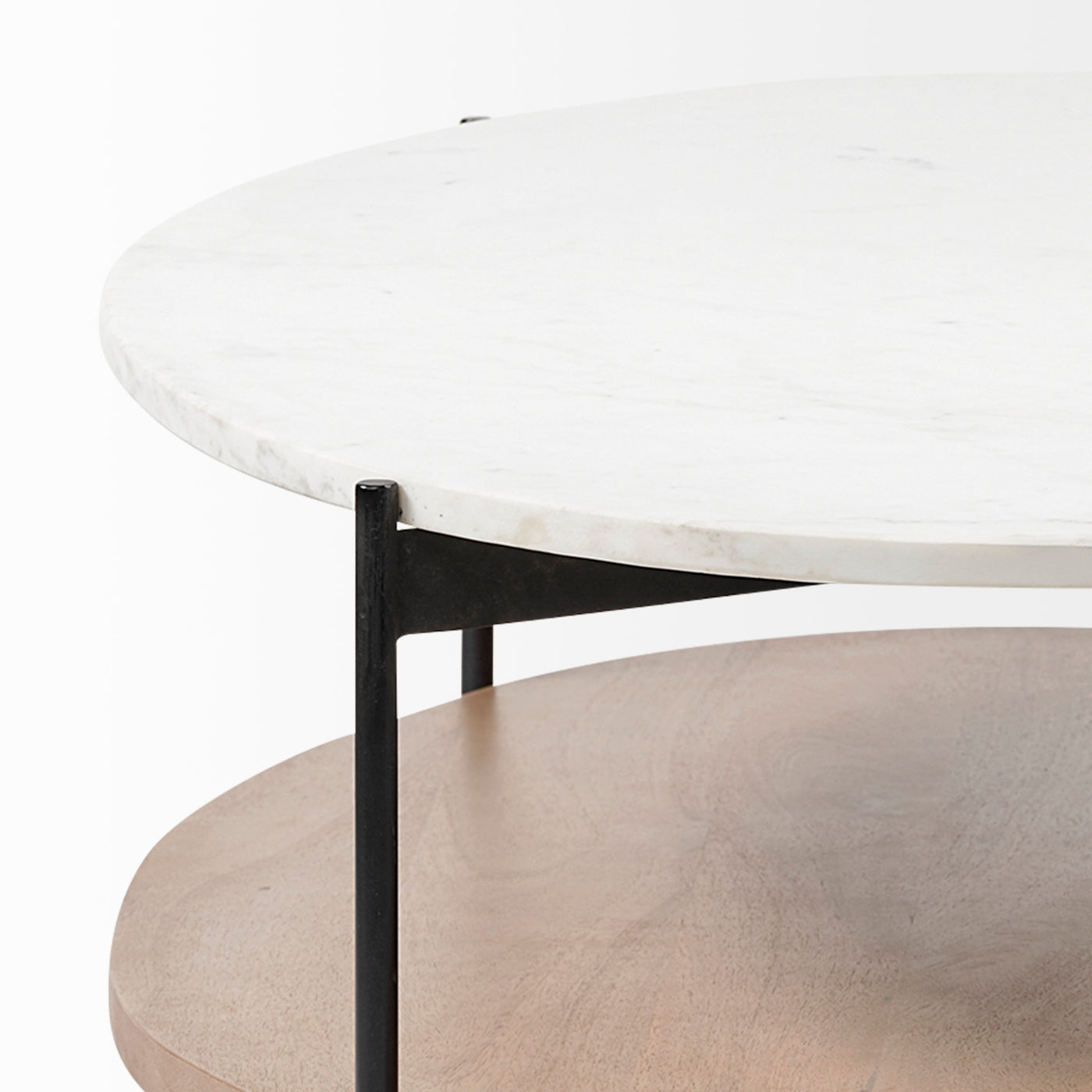 Lensing Coffee Table - oval