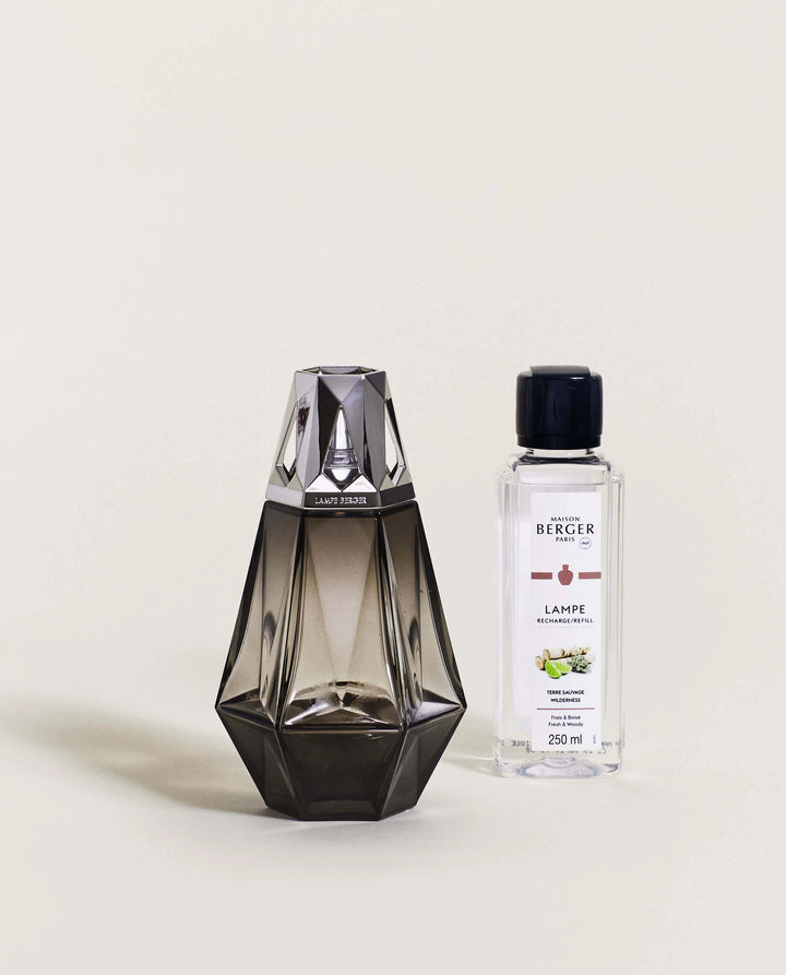 Prisme Black Lamp Gift Set