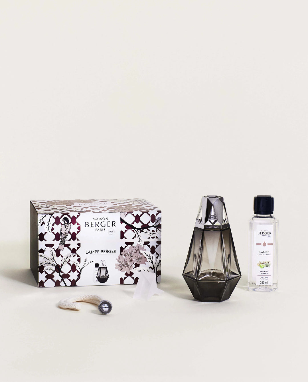Prisme Black Lamp Gift Set