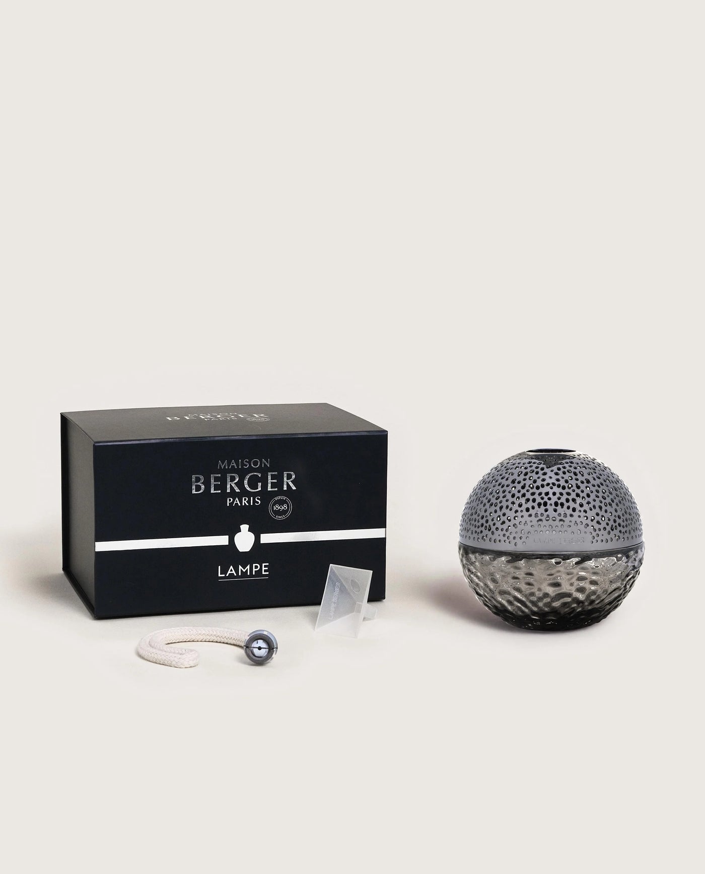Gravity Lampe - black