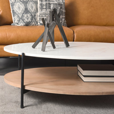 Lensing Coffee Table - oval