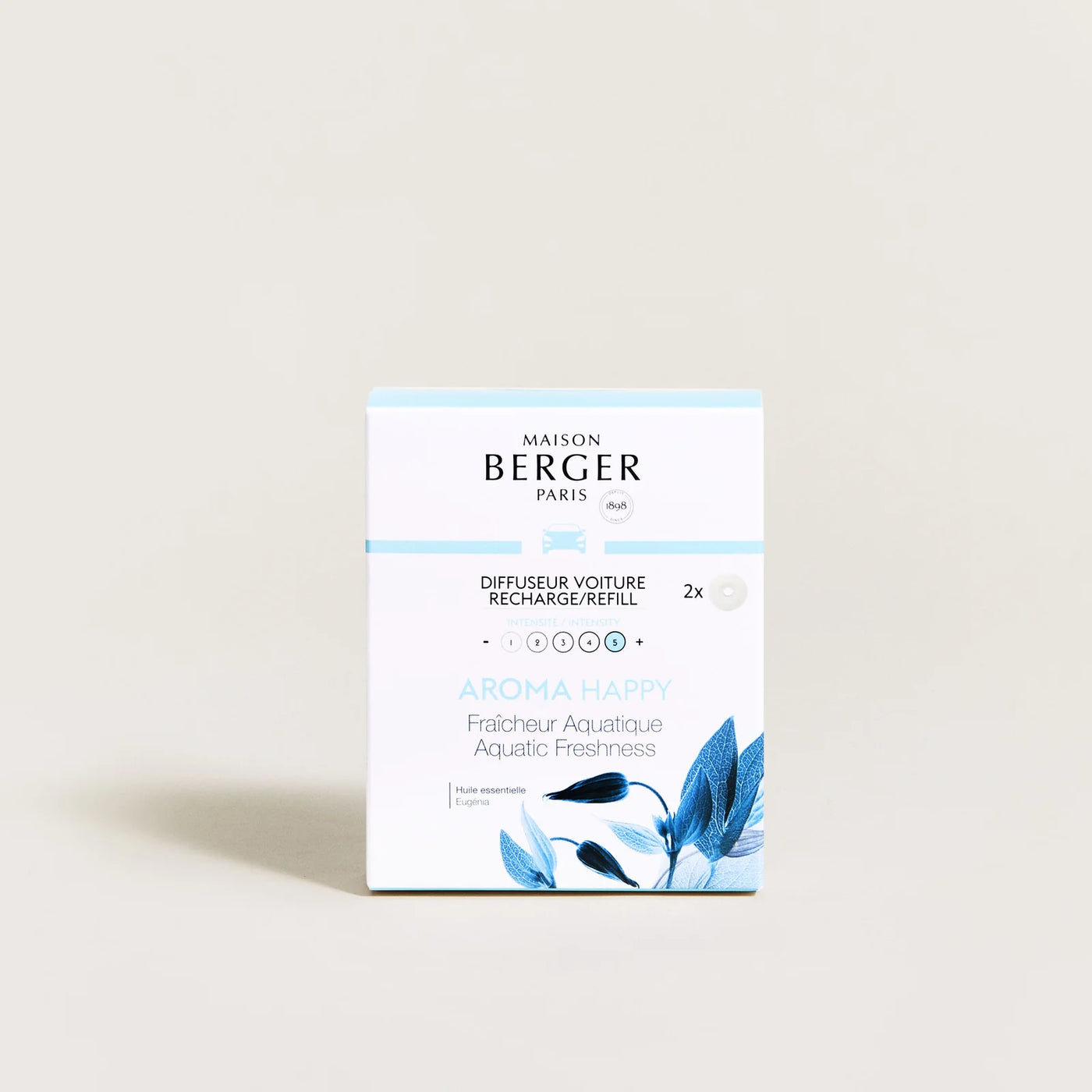 Car Duffser Refill - aroma happy