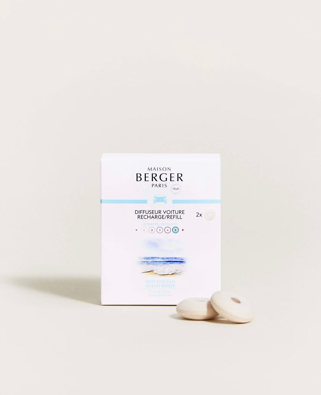 Car Diffuser Refill - ocean breeze
