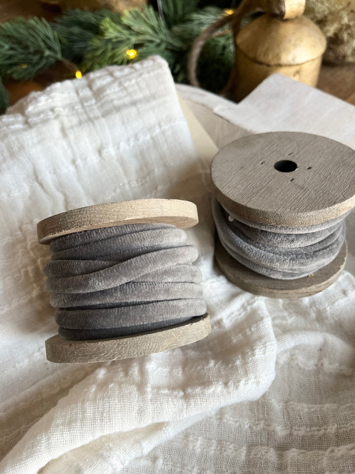 Velvet Cording on Spool