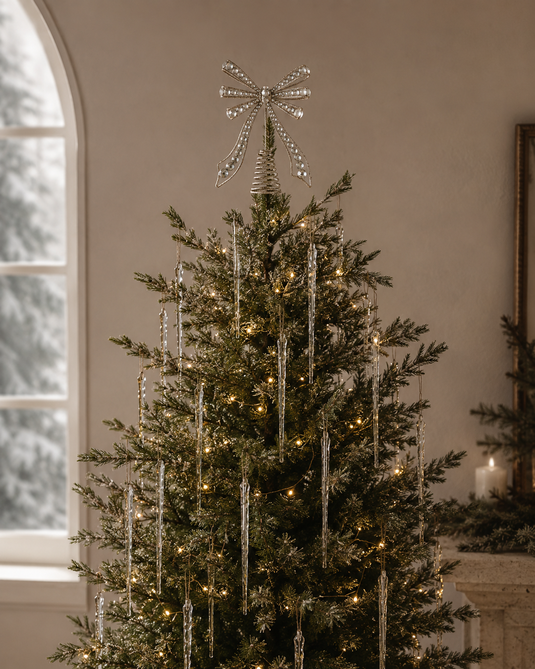 Bow Tree Topper