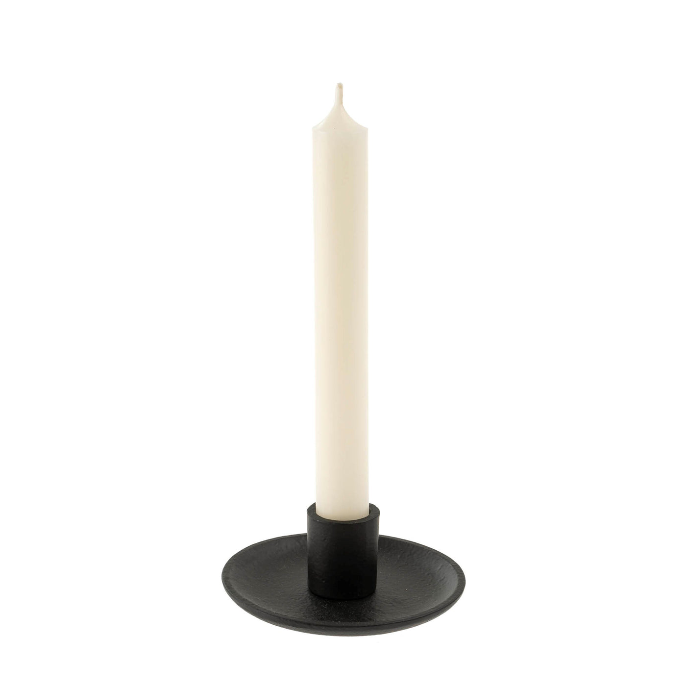 Lennox Candle Holder - black