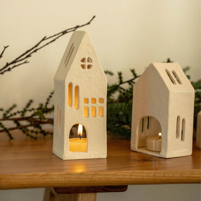 Aspen Tealight House - medium