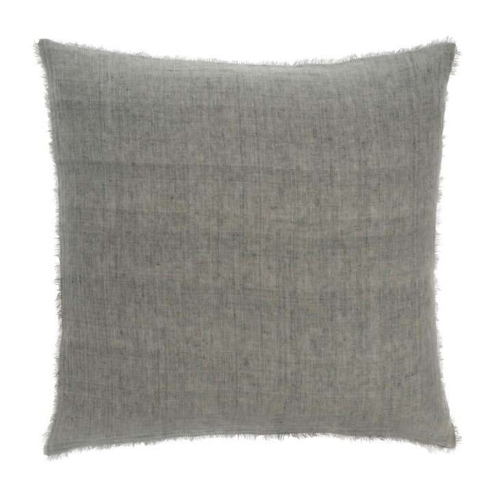 Lina Linen Pillow - grey