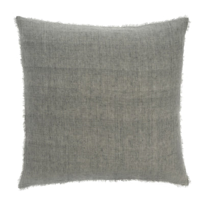 Lina Linen Pillow - grey