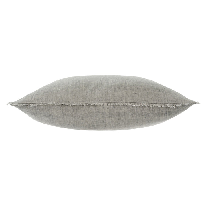 Lina Linen Pillow - grey