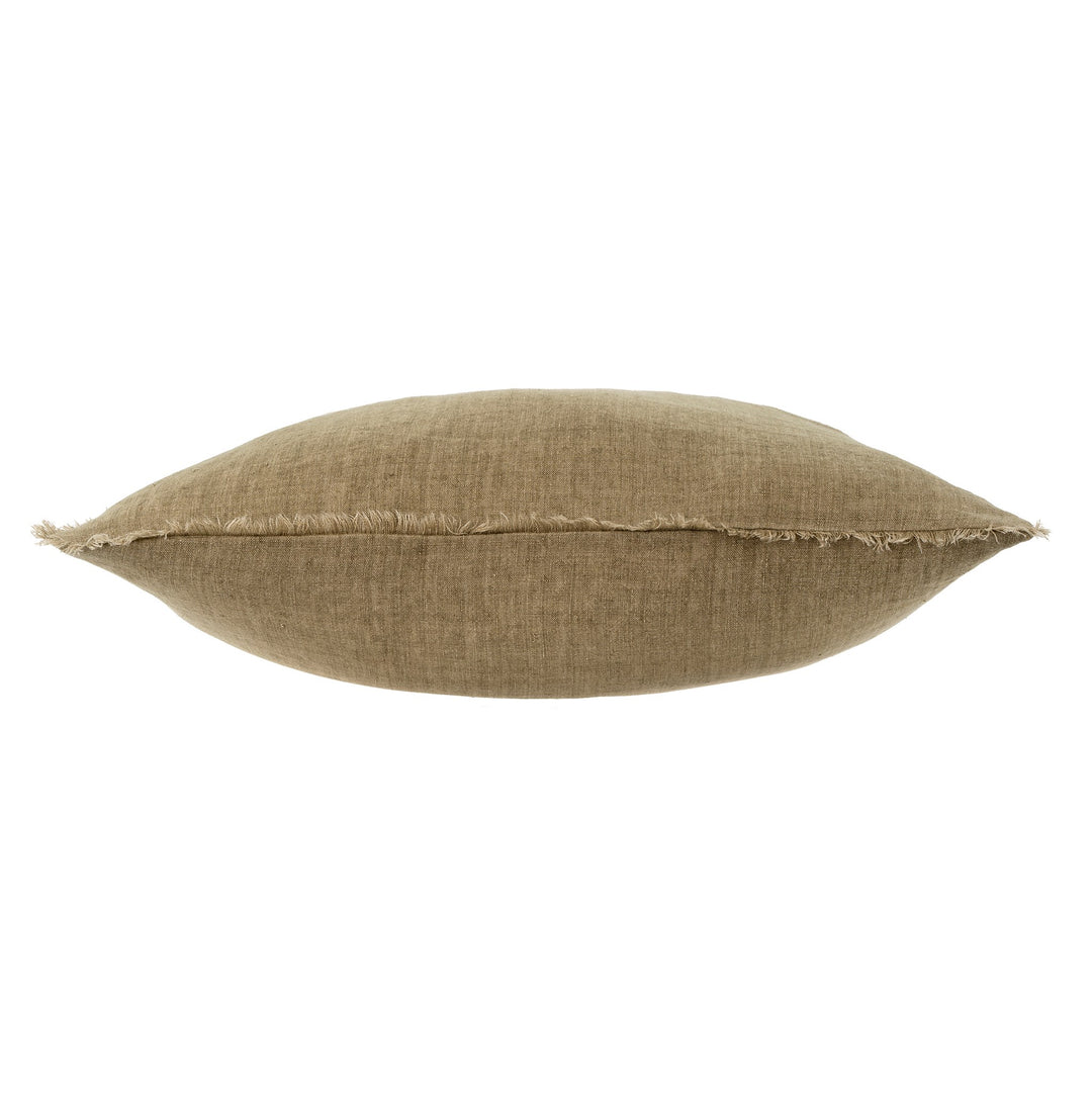 Lina Linen Pillow - fennel