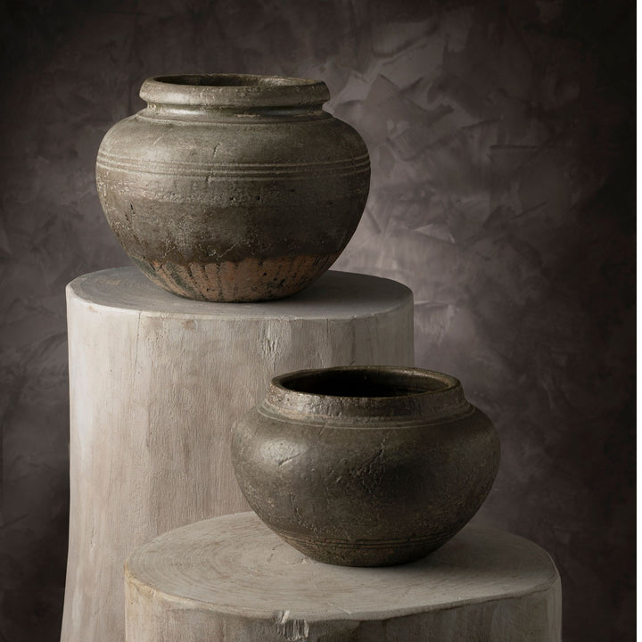 Relic Stoneware Vase