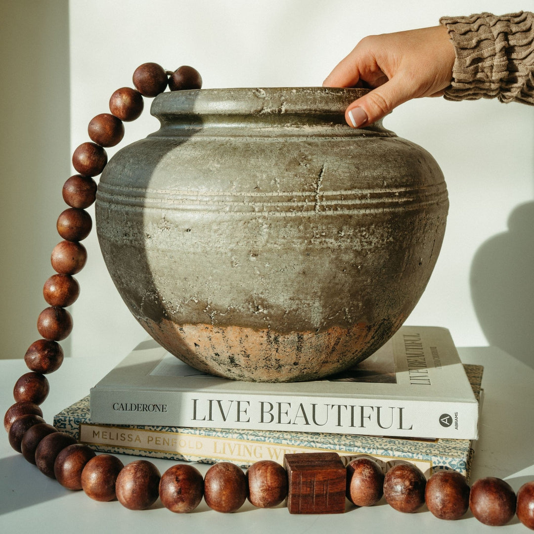 Relic Stoneware Vase