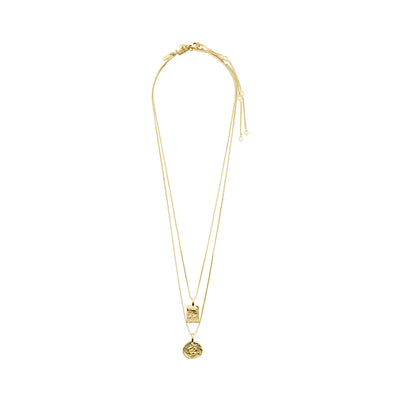 Valkyria Necklace - gold