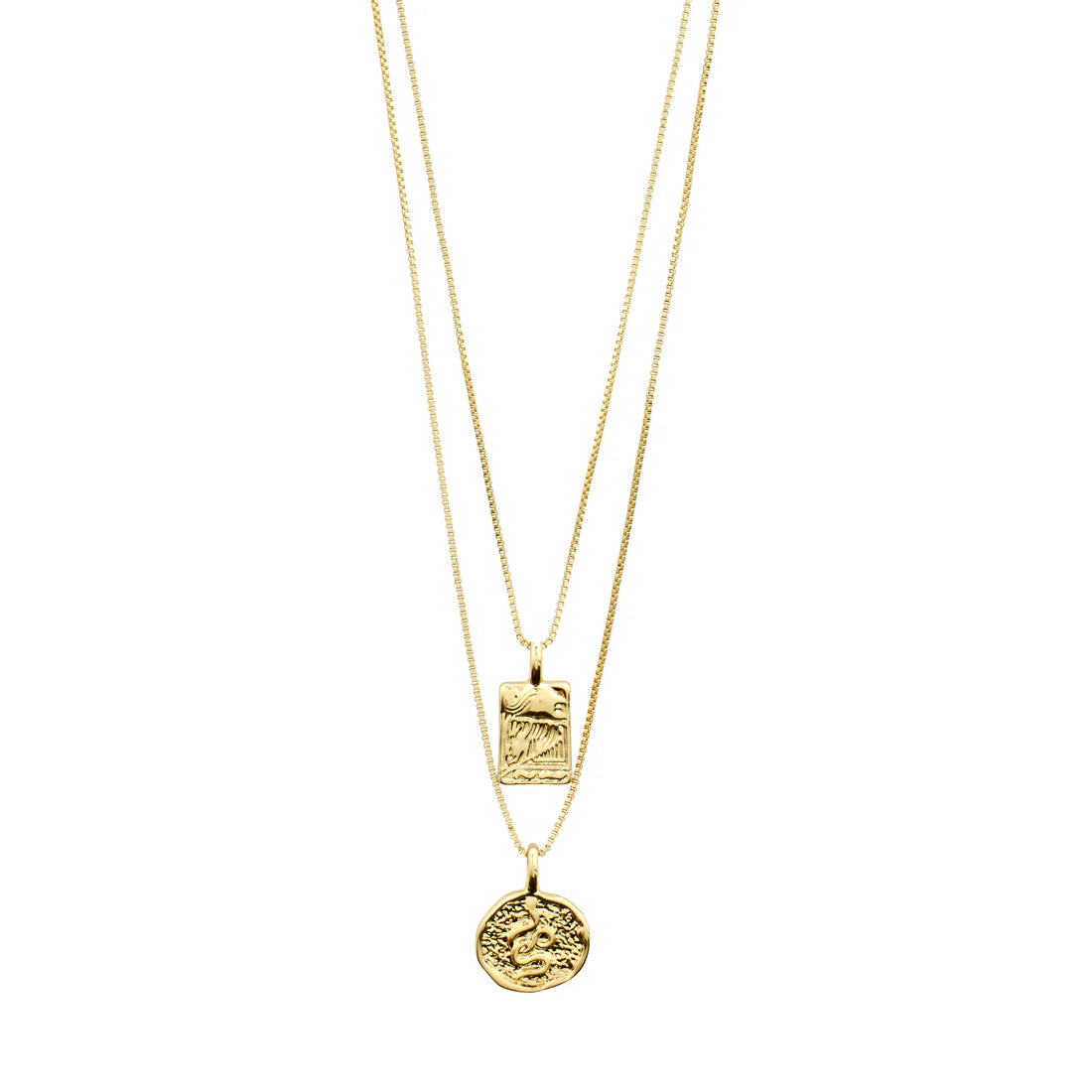Valkyria Necklace - gold