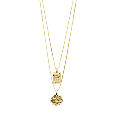 Valkyria Necklace - gold