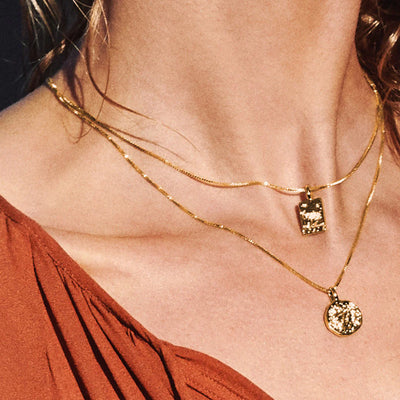 Valkyria Necklace - gold