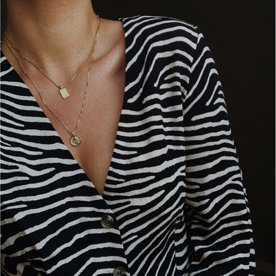 Valkyria Necklace - gold
