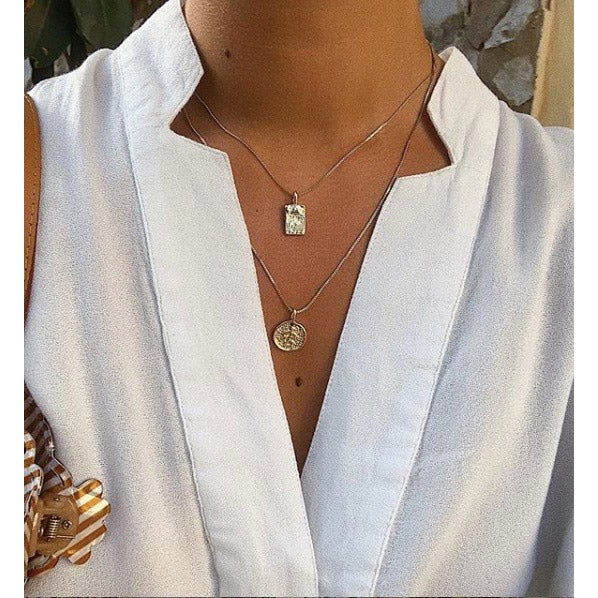 Valkyria Necklace - gold