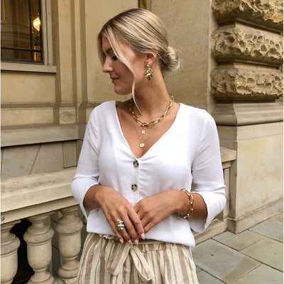 Valkyria Necklace - gold