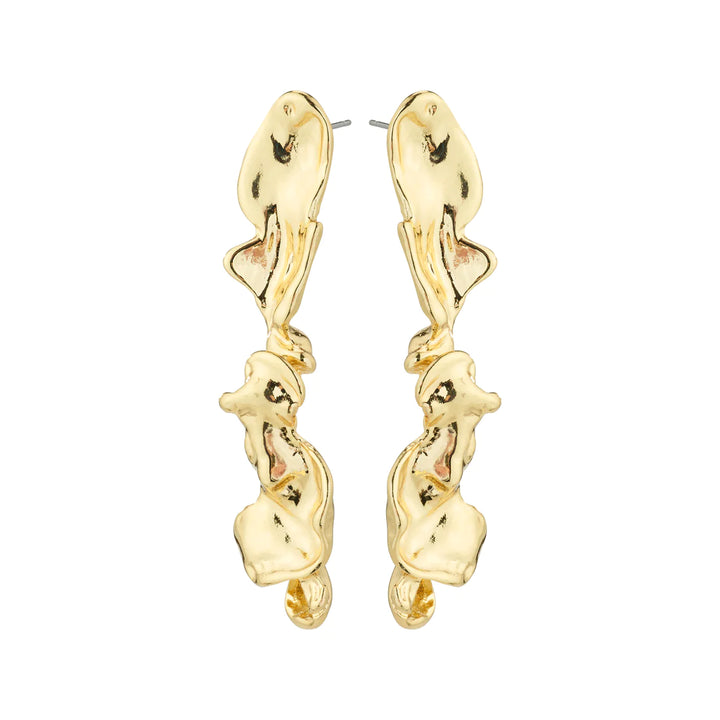 Pulse Earrings - gold