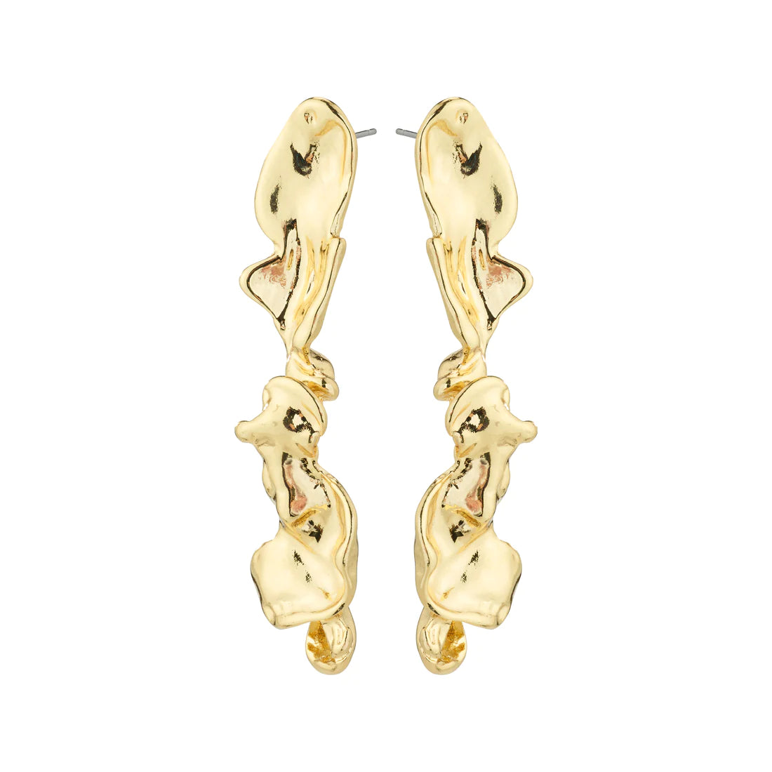 Pulse Earrings - gold