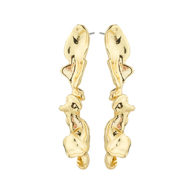 Pulse Earrings - gold
