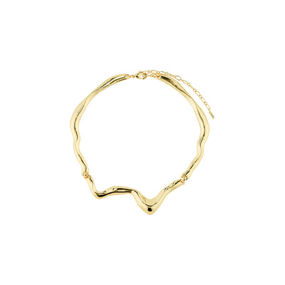 Moon Necklace - gold