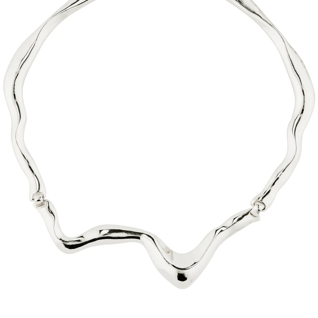 Moon Necklace - silver