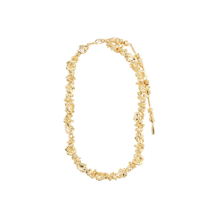 Act Necklace - gold