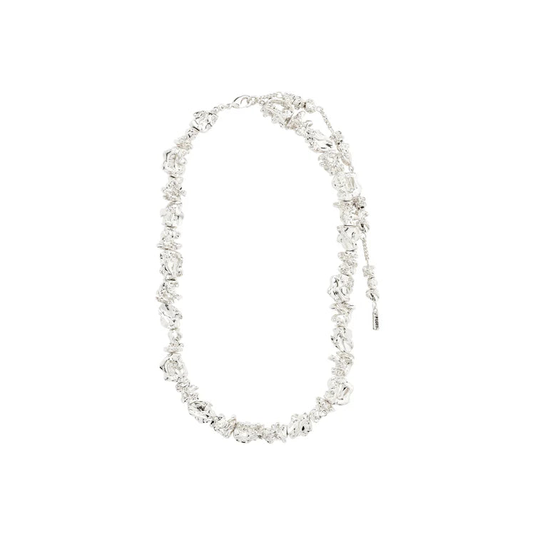 Act Necklace - silver