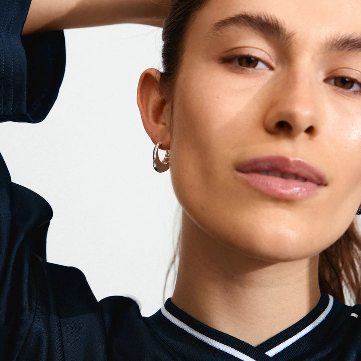 Dune Hygge Earrings - silver