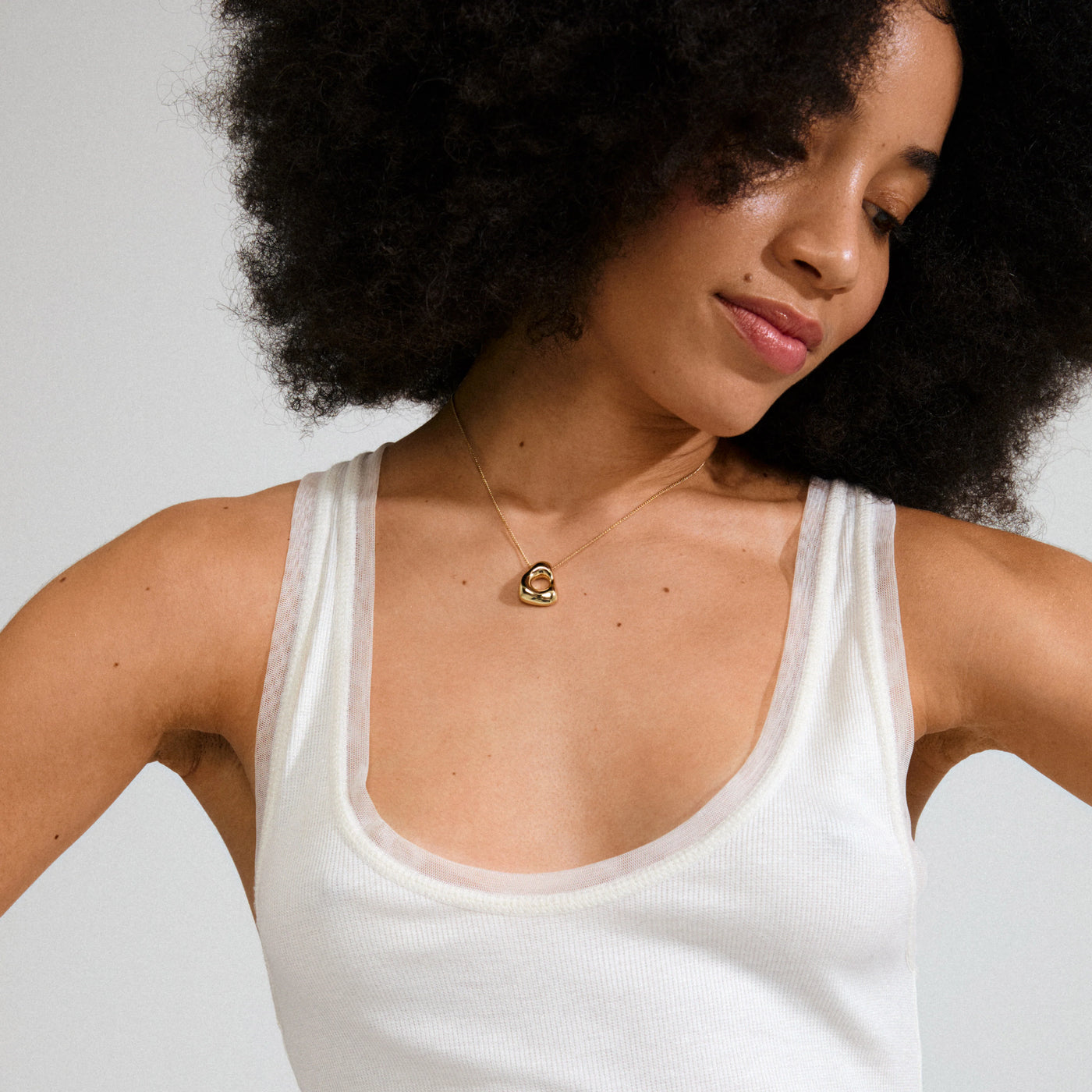 Free Necklace - gold